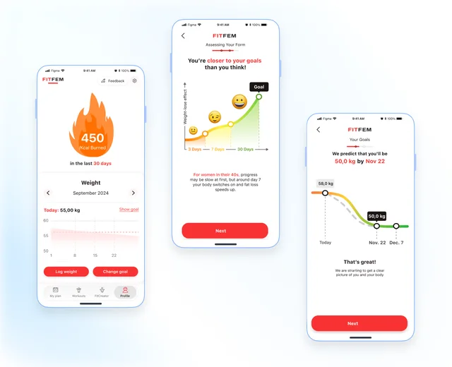 FitFem — home workouts for girls
